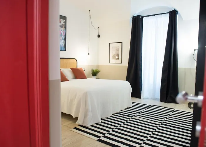 Apartamento Tasso Designer - Colosseum Esquilino Roma