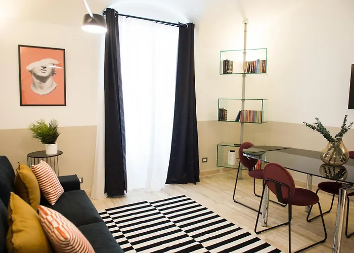 Apartamento Tasso Designer - Colosseum Esquilino Roma